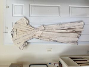 Apiece Apart Tie Dye Wrap Dress